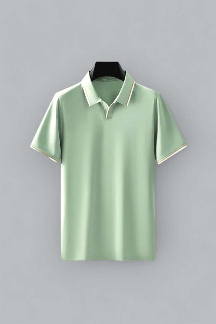 Nathaniel - Prestige Silk Poloshirt