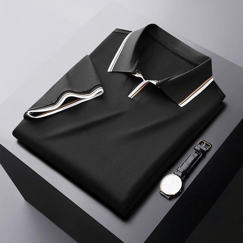 Nathaniel - Prestige Silk Poloshirt