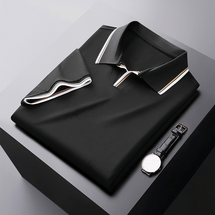 Nathaniel - Prestige Silk Poloshirt