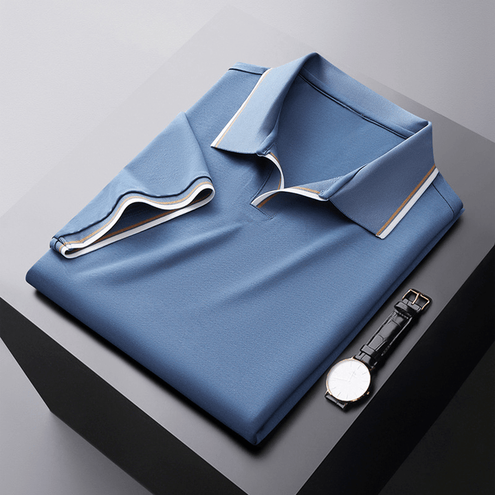 Nathaniel - Prestige Silk Poloshirt