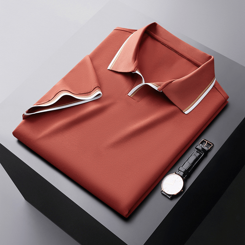 Nathaniel - Prestige Silk Poloshirt