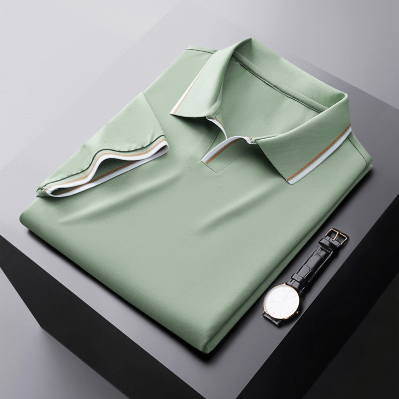 Nathaniel - Prestige Silk Poloshirt