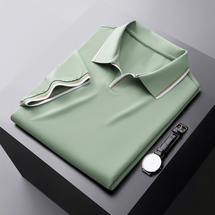 Nathaniel - Prestige Silk Poloshirt