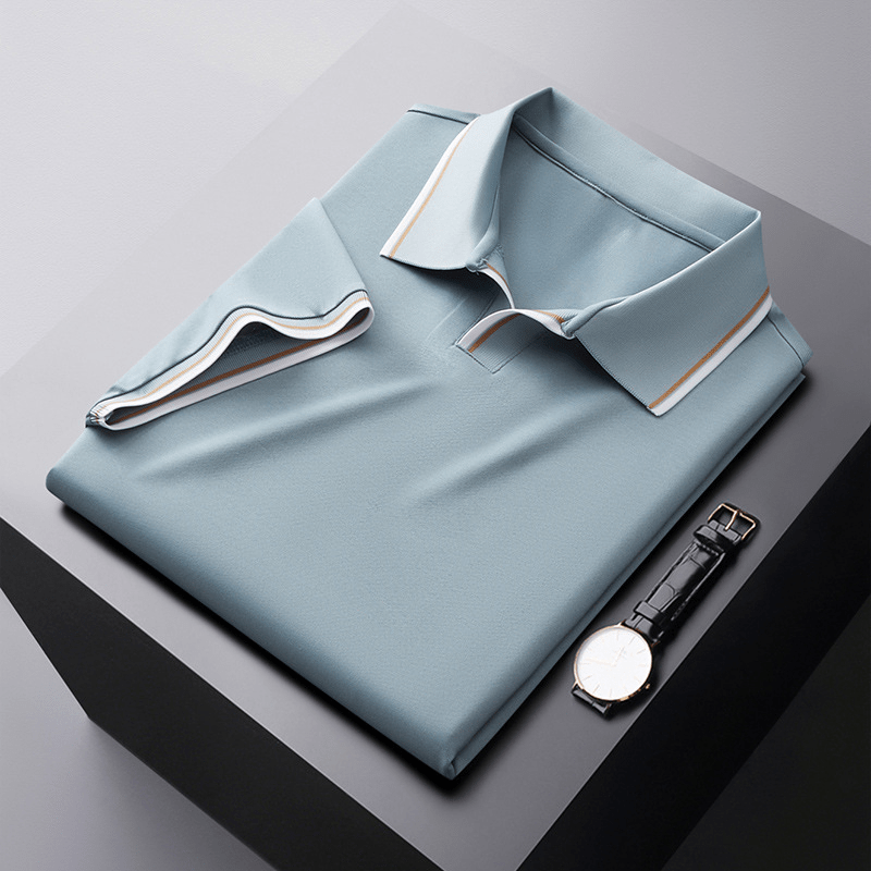Nathaniel - Prestige Silk Poloshirt