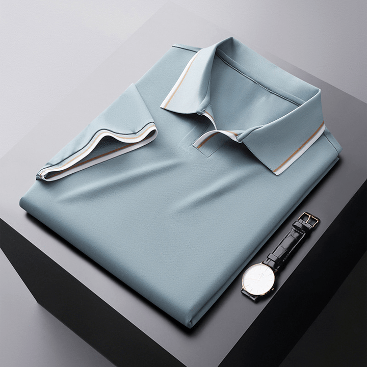 Nathaniel - Prestige Silk Poloshirt