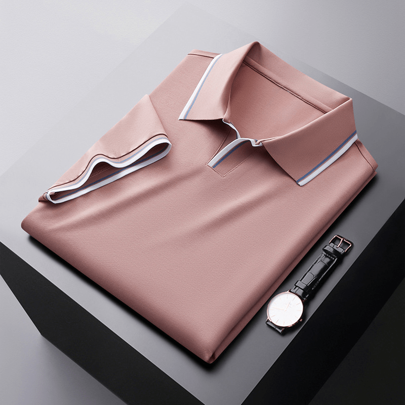 Nathaniel - Prestige Silk Poloshirt
