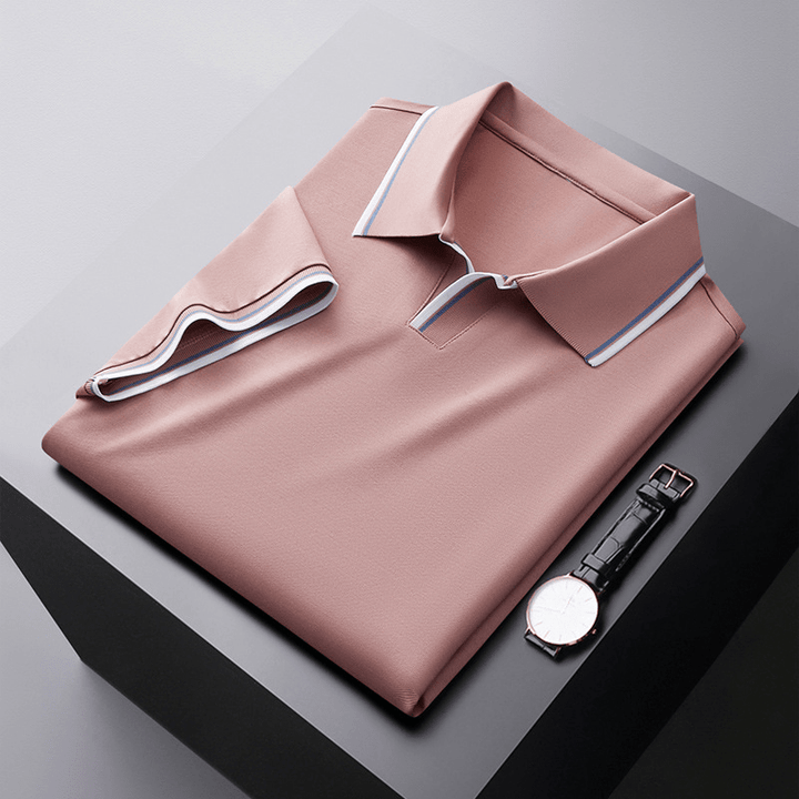 Nathaniel - Prestige Silk Poloshirt