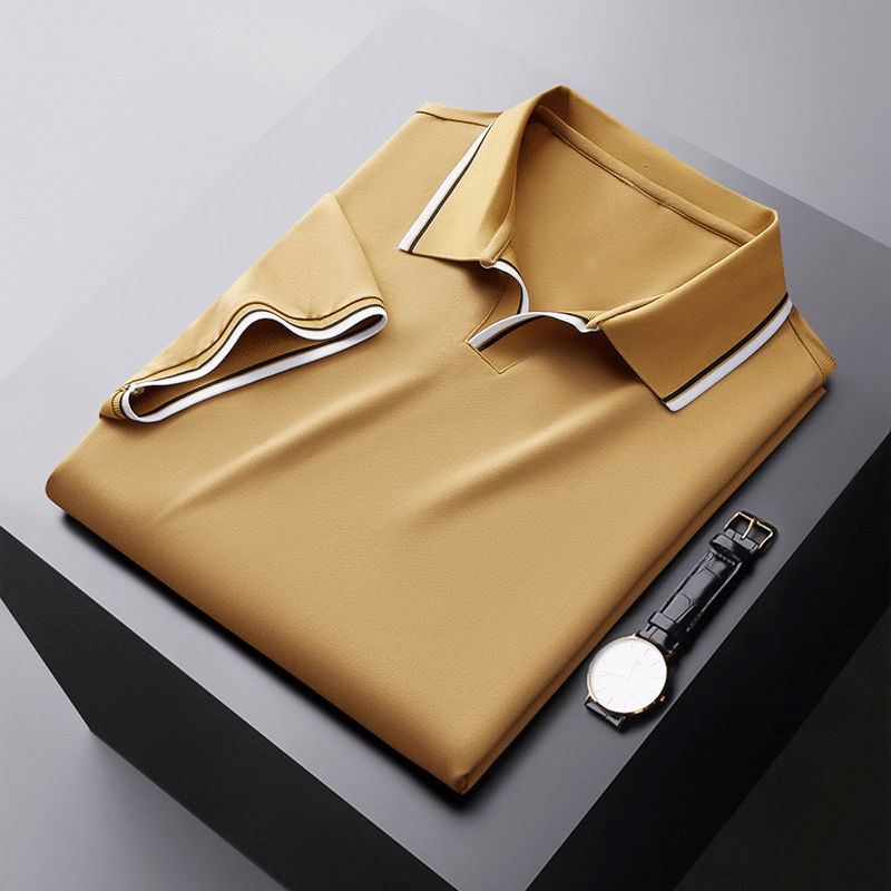 Nathaniel - Prestige Silk Poloshirt