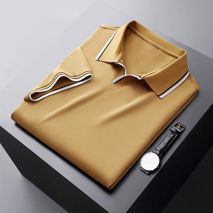 Nathaniel - Prestige Silk Poloshirt