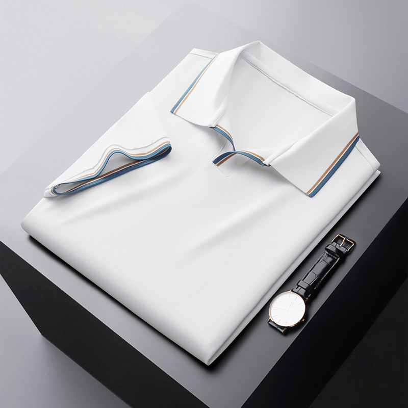 Nathaniel - Prestige Silk Poloshirt