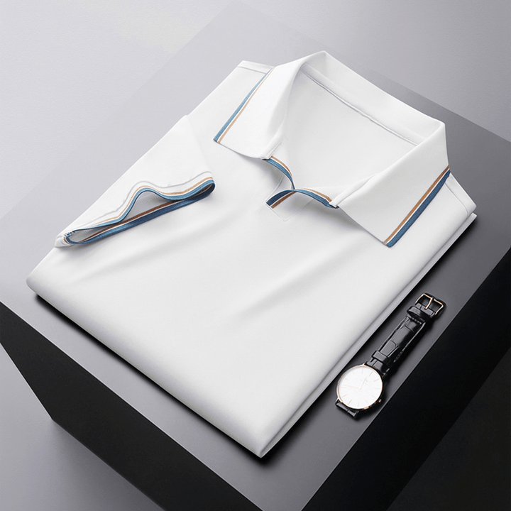 Nathaniel - Prestige Silk Poloshirt