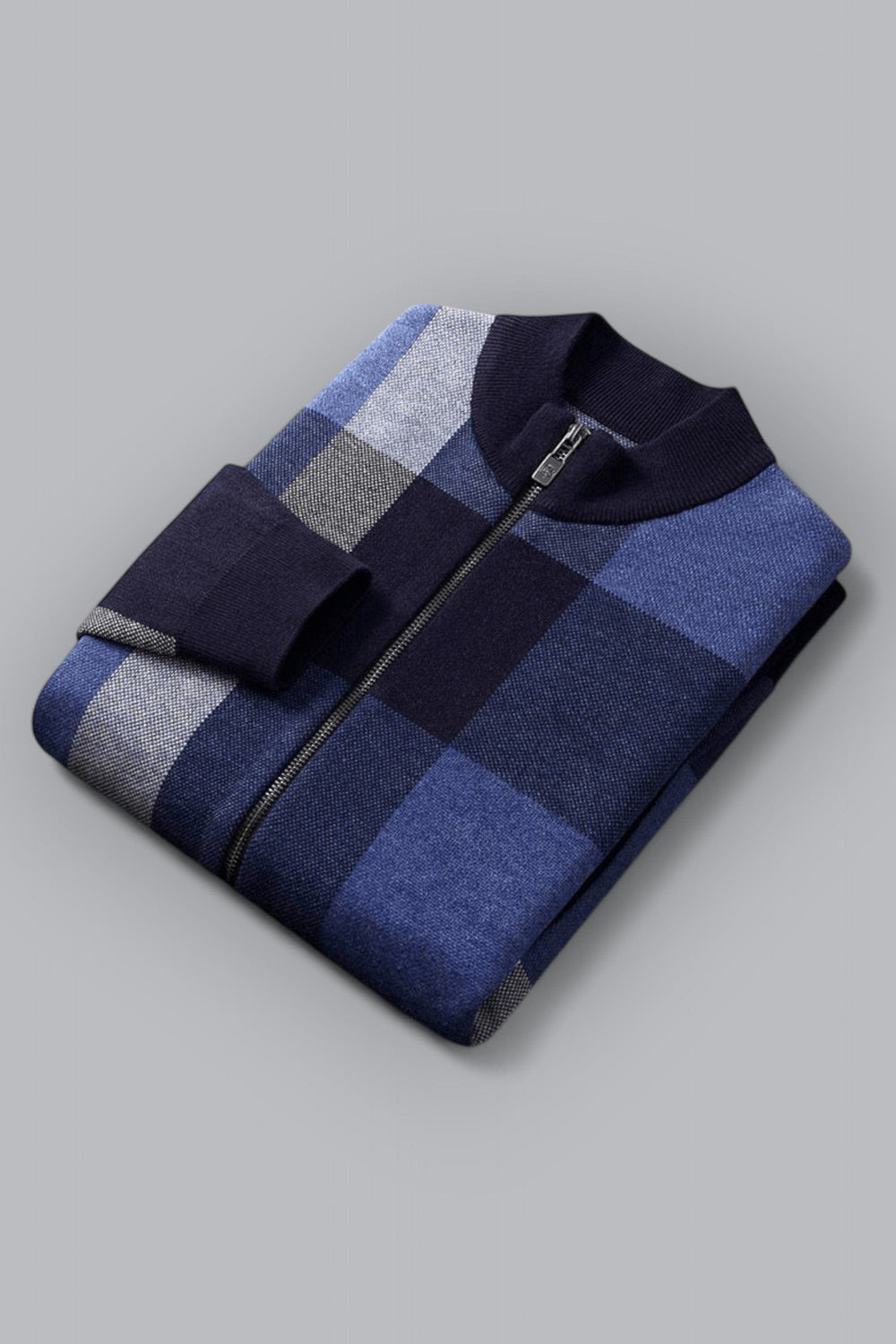 Ethan - Fashionable Strickjacke
