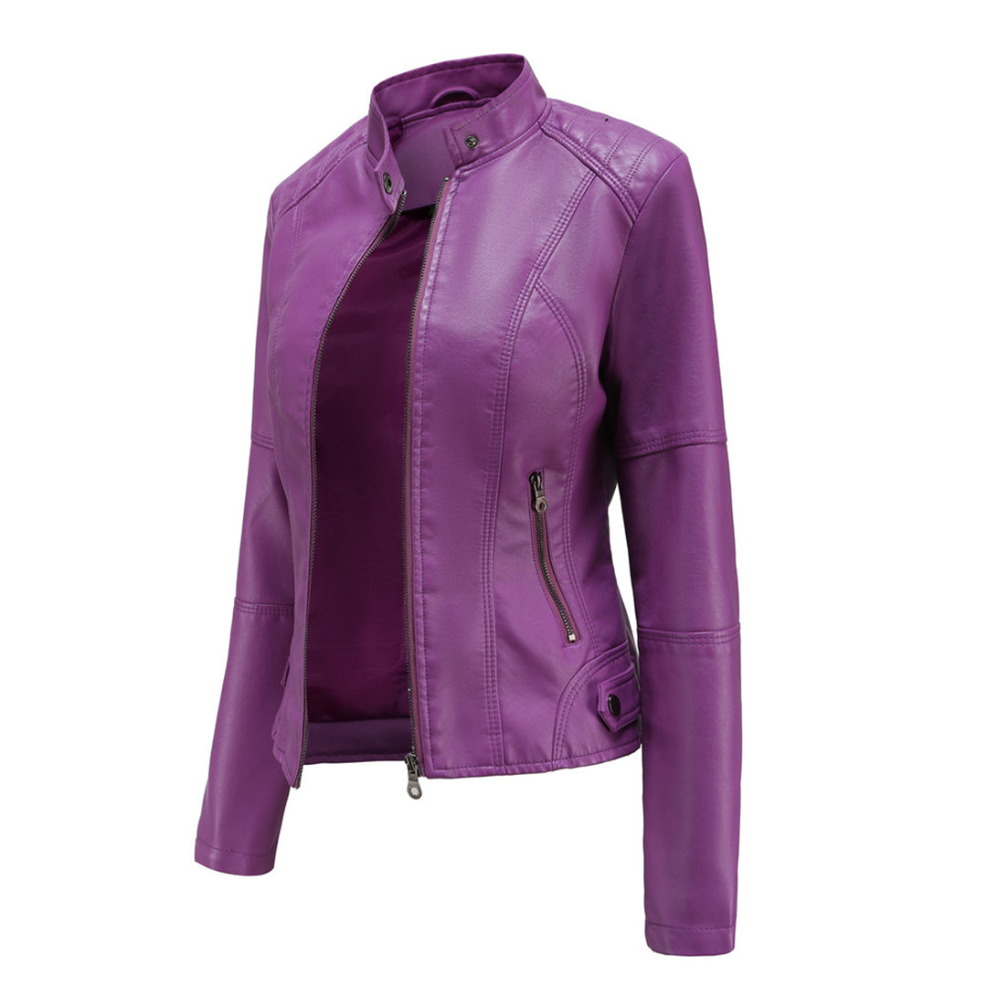 Dannie  - Stylische Lederjacke