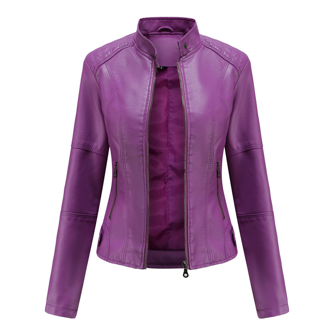 Dannie  - Stylische Lederjacke