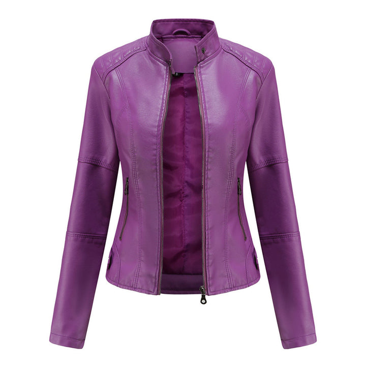 Dannie  - Stylische Lederjacke