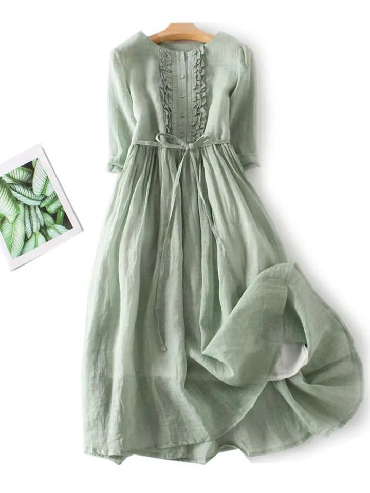 MIL0U - STILVOLLES LEINENKLEID