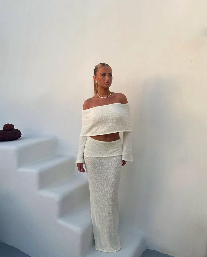 Amiyah | Elegantes langes Set