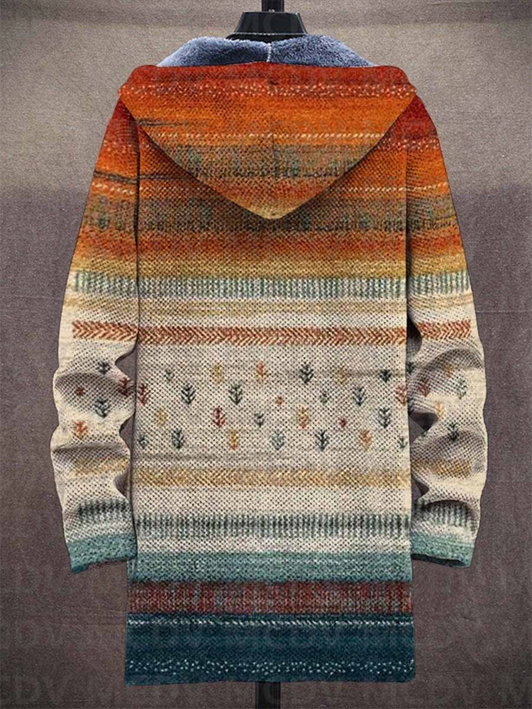 Zalie - Luxuriöser Cardigan mit künstlerischer Inspiration
