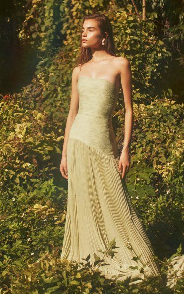 Catrina - Ärmelloses langes Kleid