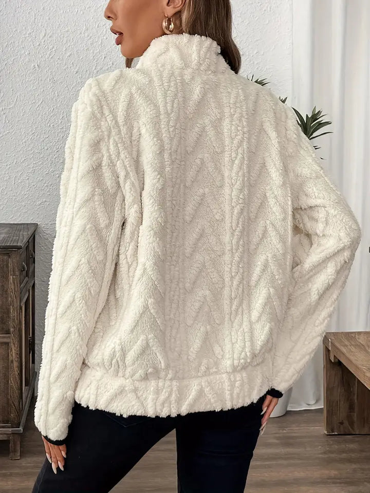 Claire - Fleece-Pullover