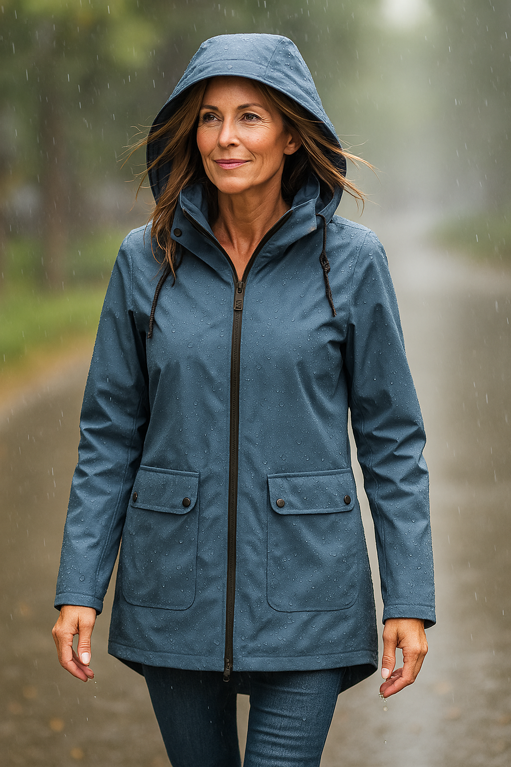 Nichole - Warme & wasserdichte Damenjacke