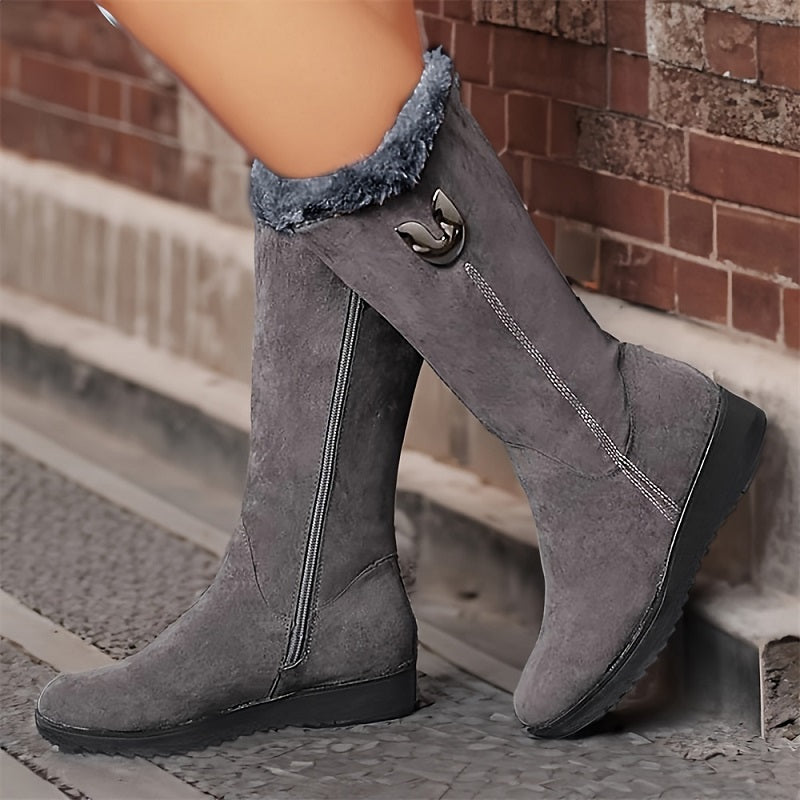 Anne | Gefütterte Stiefel