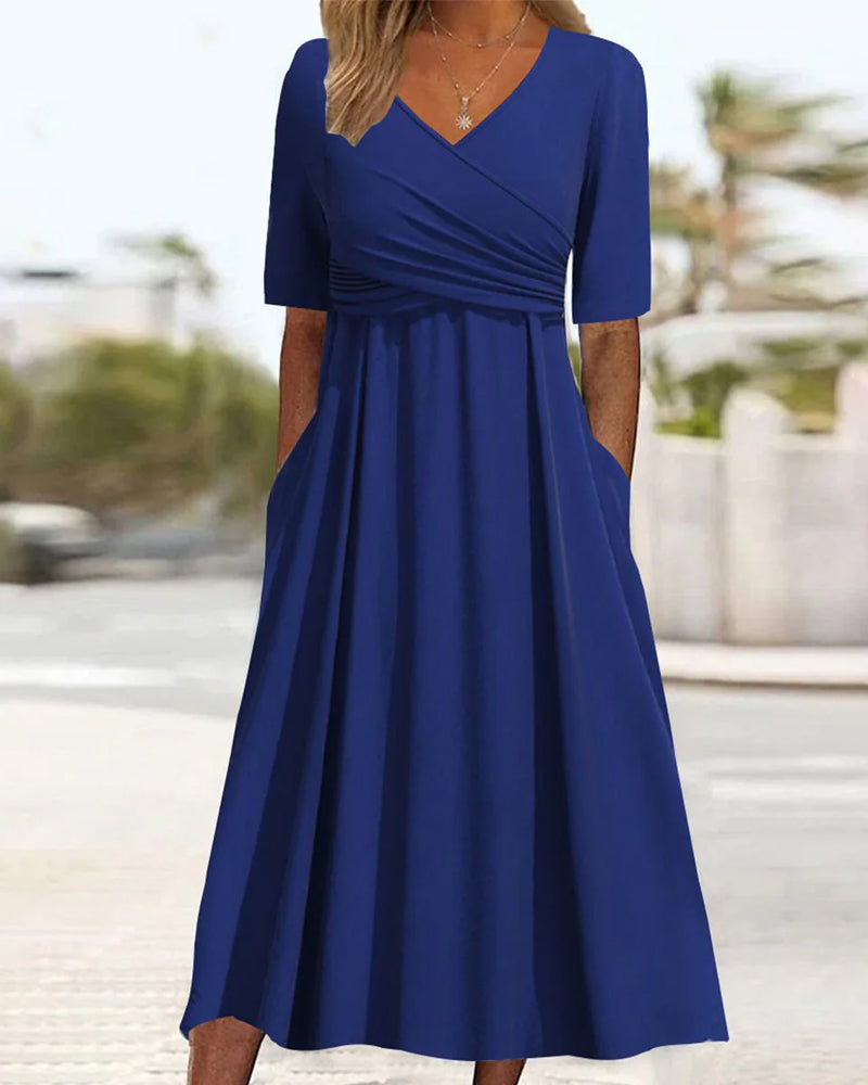 Katharin -  Luxurious Spring Kleid