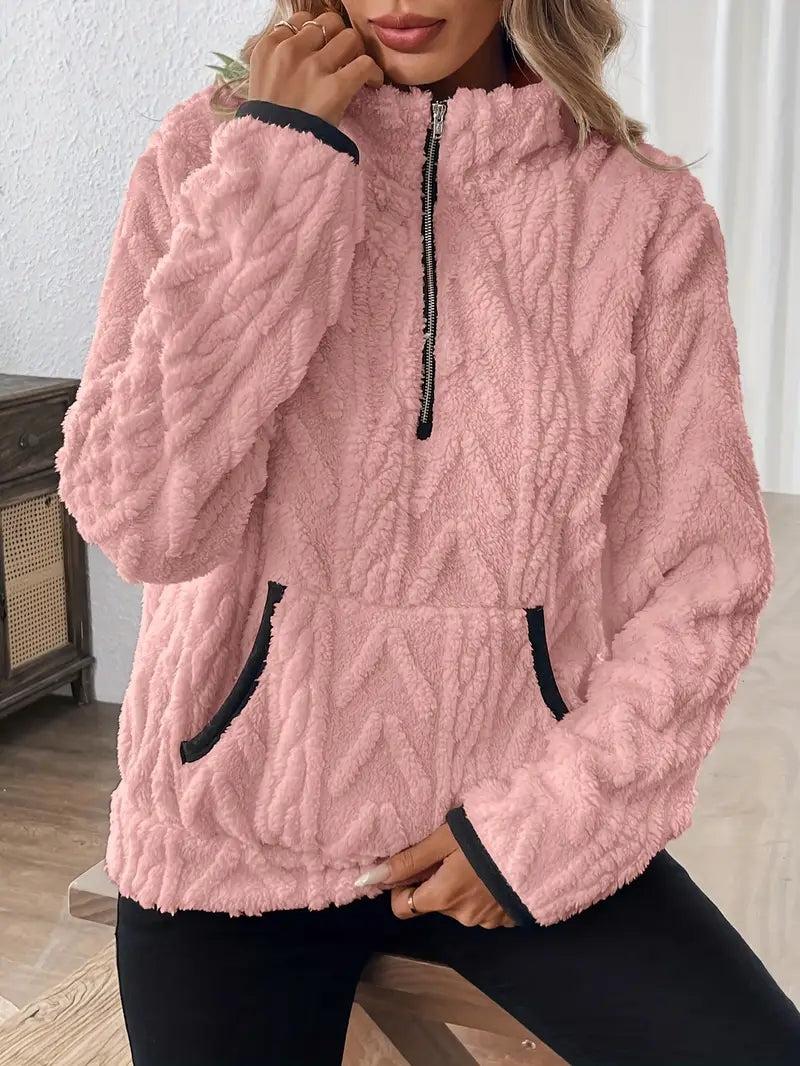 Claire - Fleece-Pullover
