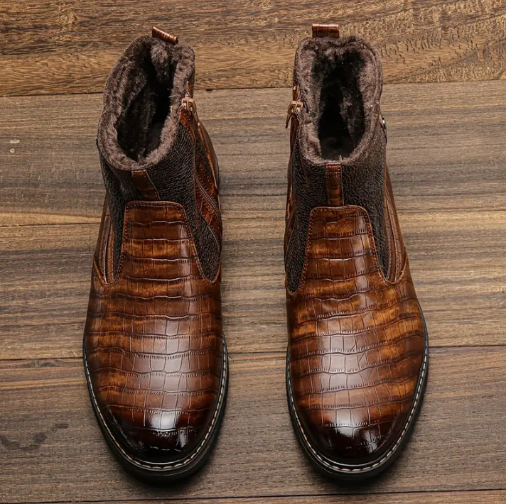 Dominic - Russo Fellgefütterte Stiefeletten