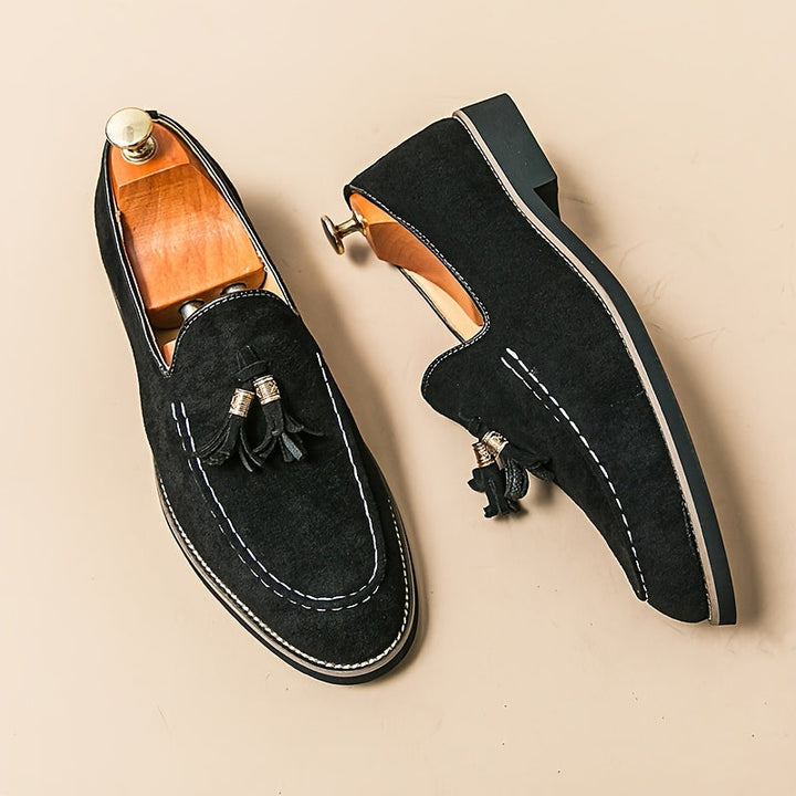 Class - Suede Loafers