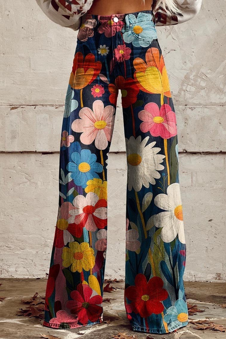 Elowen - Boho Vintage Hose