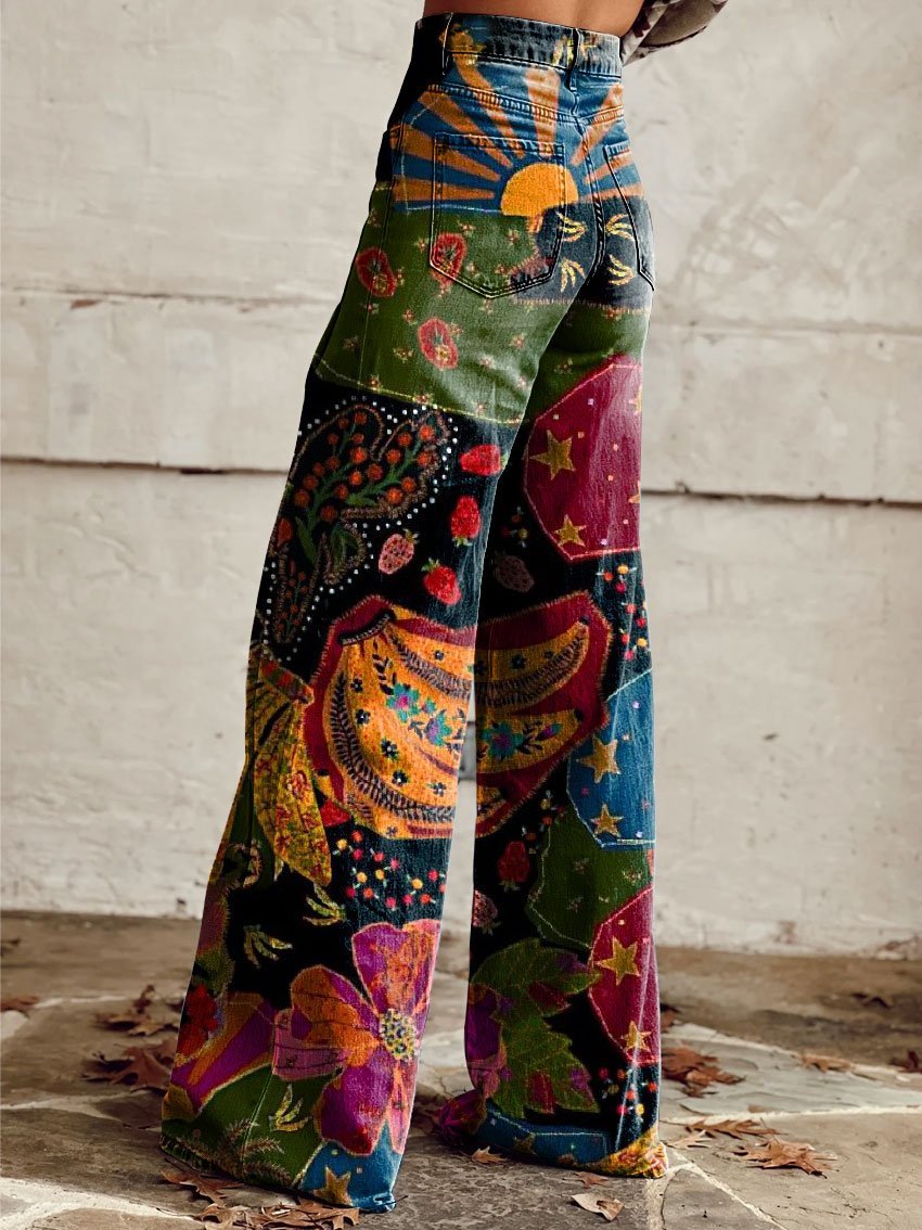 Freesia -  Boho Vintage Hose