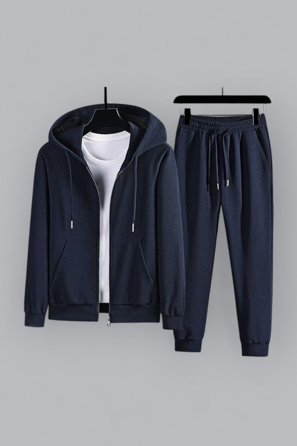 Walter - Waffelstrick Loungewear Set
