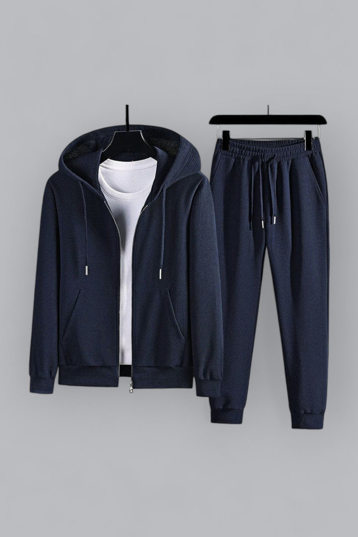 Walter - Waffelstrick Loungewear Set