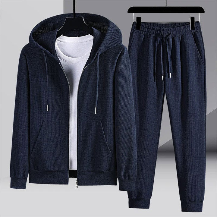 Walter - Waffelstrick Loungewear Set