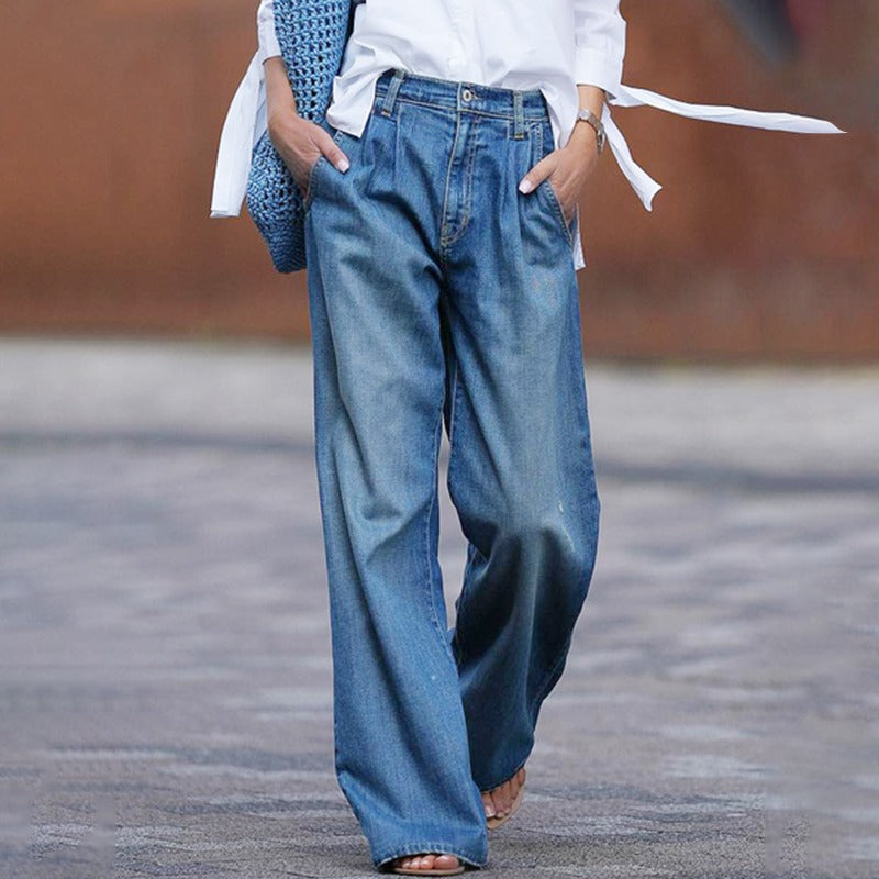 Braelyn - Vintage Weite Jeans