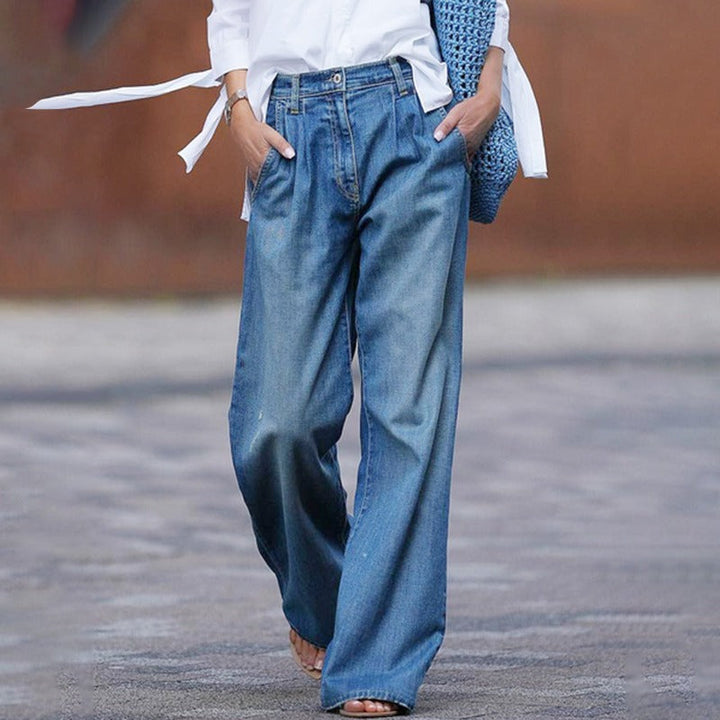Braelyn - Vintage Weite Jeans