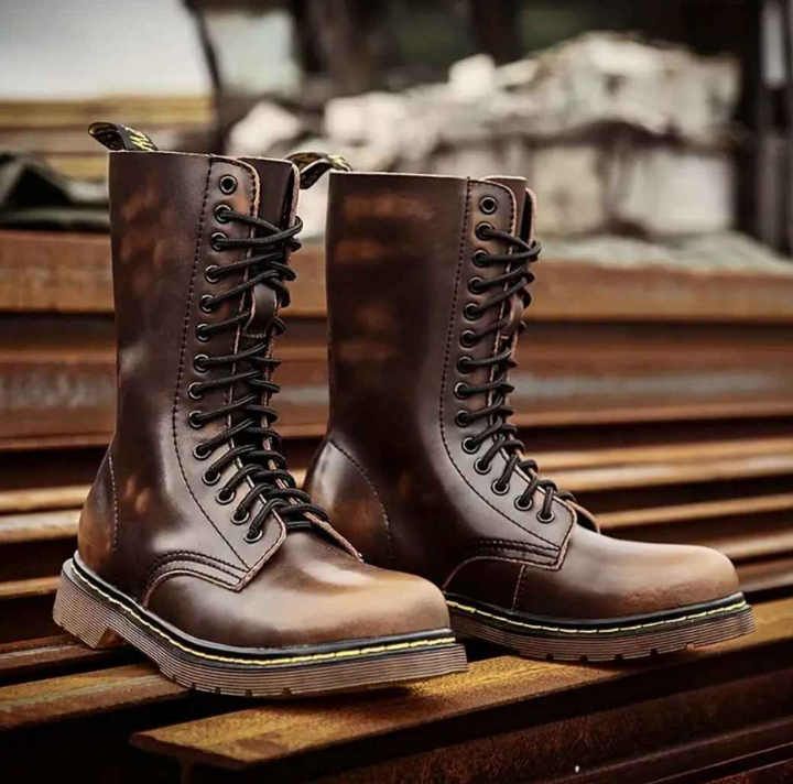 Carlo -  Mancini Lederstiefel