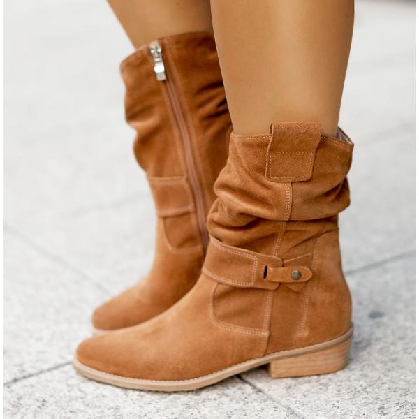 Alexis - Bequeme Stiefeletten mit Easy Zip und orthopädischem Komfort