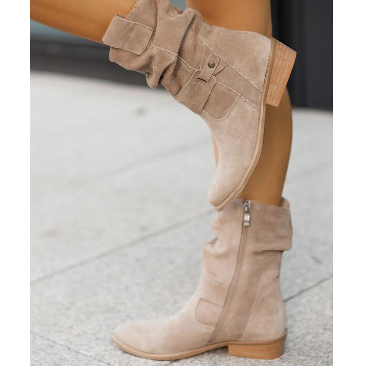 Alexis - Bequeme Stiefeletten mit Easy Zip und orthopädischem Komfort