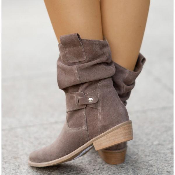 Alexis - Bequeme Stiefeletten mit Easy Zip und orthopädischem Komfort
