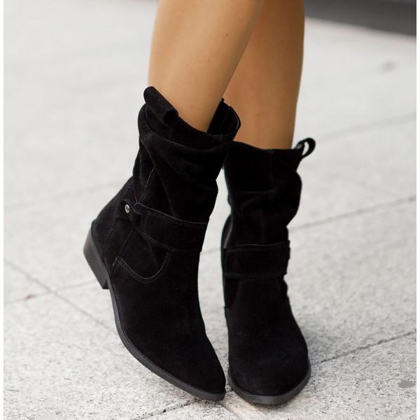 Alexis - Bequeme Stiefeletten mit Easy Zip und orthopädischem Komfort