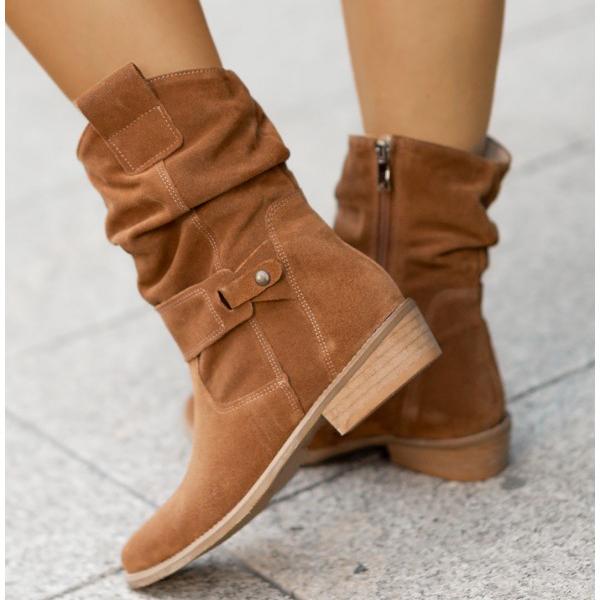 Alexis - Bequeme Stiefeletten mit Easy Zip und orthopädischem Komfort