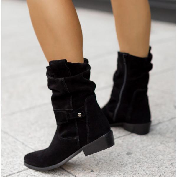 Alexis - Bequeme Stiefeletten mit Easy Zip und orthopädischem Komfort