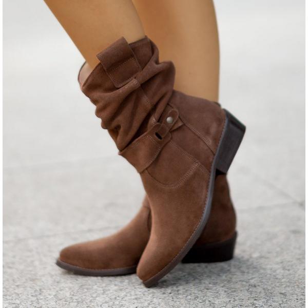 Alexis - Bequeme Stiefeletten mit Easy Zip und orthopädischem Komfort