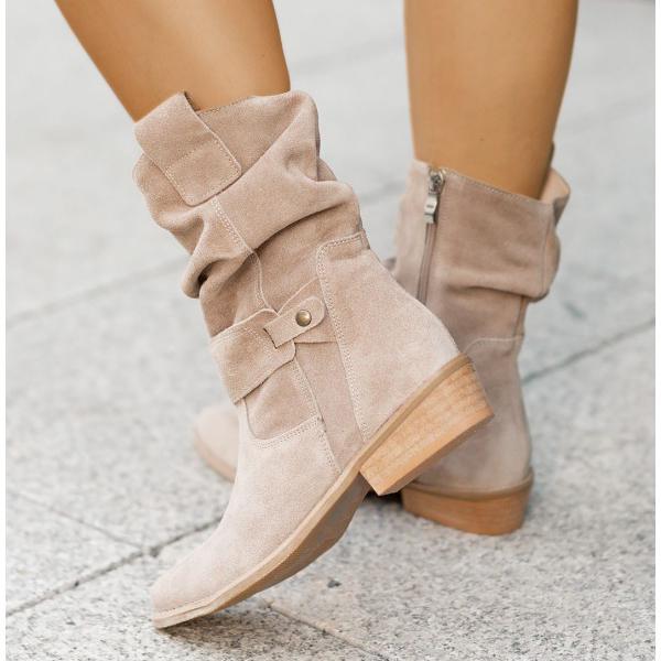 Alexis - Bequeme Stiefeletten mit Easy Zip und orthopädischem Komfort