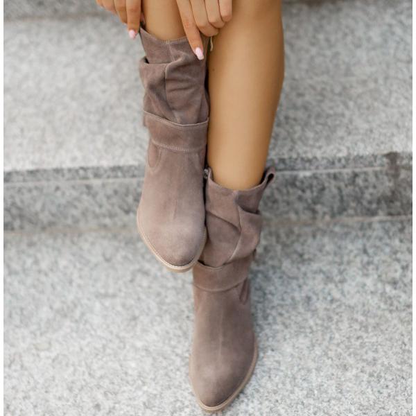 Alexis - Bequeme Stiefeletten mit Easy Zip und orthopädischem Komfort