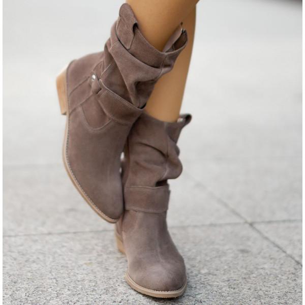 Alexis - Bequeme Stiefeletten mit Easy Zip und orthopädischem Komfort
