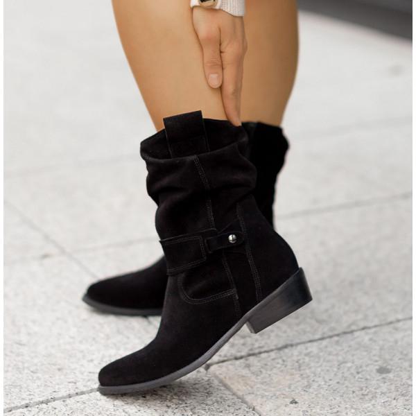 Alexis - Bequeme Stiefeletten mit Easy Zip und orthopädischem Komfort