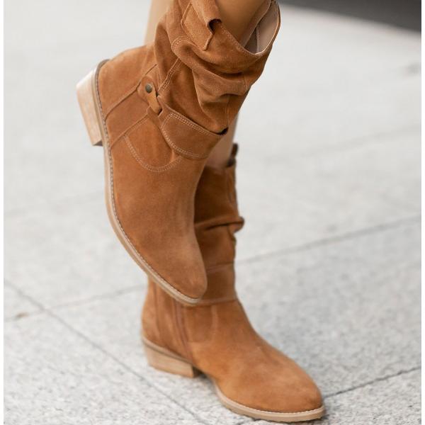 Alexis - Bequeme Stiefeletten mit Easy Zip und orthopädischem Komfort